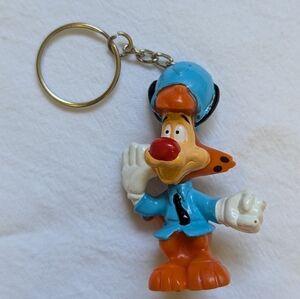 Vintage Disney Bonkers Upcycle Keychain